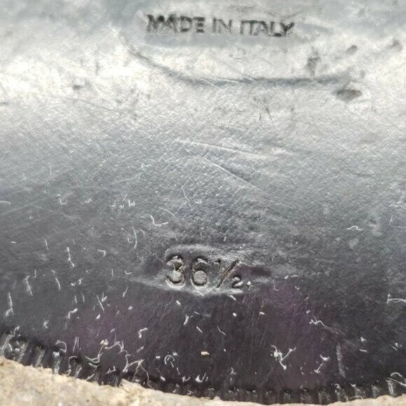 Burberry Light Brown Suede Norland Fringed Boots 260-082925 - Picture 11 of 12